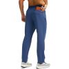 imageG Gradual Mens Fleece Lined Winter Pants with 3 Zipper Pockets Warm Athletic Joggers Workout Running Sweatpants for MenBlue