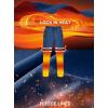 imageG Gradual Mens Fleece Lined Winter Pants with 3 Zipper Pockets Warm Athletic Joggers Workout Running Sweatpants for MenBlue