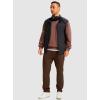 imageG Gradual Mens Fleece Lined Winter Pants with 3 Zipper Pockets Warm Athletic Joggers Workout Running Sweatpants for MenBrown