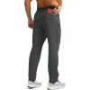 imageG Gradual Mens Fleece Lined Winter Pants with 3 Zipper Pockets Warm Athletic Joggers Workout Running Sweatpants for MenCharcoal