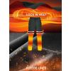 imageG Gradual Mens Fleece Lined Winter Pants with 3 Zipper Pockets Warm Athletic Joggers Workout Running Sweatpants for MenDark Grey