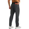 imageG Gradual Mens Fleece Lined Winter Pants with 3 Zipper Pockets Warm Athletic Joggers Workout Running Sweatpants for MenDark Grey
