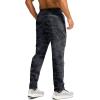 imageG Gradual Mens Fleece Lined Winter Pants with 3 Zipper Pockets Warm Athletic Joggers Workout Running Sweatpants for MenGrey Camo