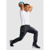 imageG Gradual Mens Fleece Lined Winter Pants with 3 Zipper Pockets Warm Athletic Joggers Workout Running Sweatpants for MenGrey Camo