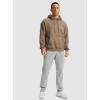 imageG Gradual Mens Fleece Lined Winter Pants with 3 Zipper Pockets Warm Athletic Joggers Workout Running Sweatpants for MenHeather Medium Grey