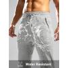 imageG Gradual Mens Fleece Lined Winter Pants with 3 Zipper Pockets Warm Athletic Joggers Workout Running Sweatpants for MenHeather Medium Grey