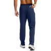 imageG Gradual Mens Fleece Lined Winter Pants with 3 Zipper Pockets Warm Athletic Joggers Workout Running Sweatpants for MenNavy