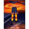 imageG Gradual Mens Fleece Lined Winter Pants with 3 Zipper Pockets Warm Athletic Joggers Workout Running Sweatpants for MenNavy