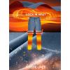 imageG Gradual Mens Fleece Lined Winter Pants with 3 Zipper Pockets Warm Athletic Joggers Workout Running Sweatpants for MenSlate Blue