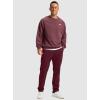 imageG Gradual Mens Fleece Lined Winter Pants with 3 Zipper Pockets Warm Athletic Joggers Workout Running Sweatpants for MenWine