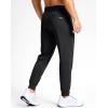 imageG Gradual Mens Golf Joggers Pants with Zipper Pockets Stretch Sweatpants Slim Fit Track Pants Joggers for Men Work RunningBlack