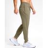 imageG Gradual Mens Golf Joggers Pants with Zipper Pockets Stretch Sweatpants Slim Fit Track Pants Joggers for Men Work RunningBronze Green