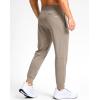 imageG Gradual Mens Golf Joggers Pants with Zipper Pockets Stretch Sweatpants Slim Fit Track Pants Joggers for Men Work RunningCliff Ash