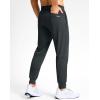 imageG Gradual Mens Golf Joggers Pants with Zipper Pockets Stretch Sweatpants Slim Fit Track Pants Joggers for Men Work RunningDark Gray