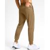 imageG Gradual Mens Golf Joggers Pants with Zipper Pockets Stretch Sweatpants Slim Fit Track Pants Joggers for Men Work RunningDark Khaki