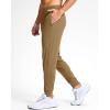 imageG Gradual Mens Golf Joggers Pants with Zipper Pockets Stretch Sweatpants Slim Fit Track Pants Joggers for Men Work RunningDark Khaki