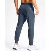 imageG Gradual Mens Golf Joggers Pants with Zipper Pockets Stretch Sweatpants Slim Fit Track Pants Joggers for Men Work RunningDusty Blue