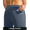 imageG Gradual Mens Golf Joggers Pants with Zipper Pockets Stretch Sweatpants Slim Fit Track Pants Joggers for Men Work RunningDusty Blue