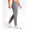 imageG Gradual Mens Golf Joggers Pants with Zipper Pockets Stretch Sweatpants Slim Fit Track Pants Joggers for Men Work RunningGray