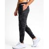 imageG Gradual Mens Golf Joggers Pants with Zipper Pockets Stretch Sweatpants Slim Fit Track Pants Joggers for Men Work RunningGray Camo