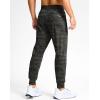imageG Gradual Mens Golf Joggers Pants with Zipper Pockets Stretch Sweatpants Slim Fit Track Pants Joggers for Men Work RunningGreen Camo