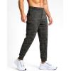 imageG Gradual Mens Golf Joggers Pants with Zipper Pockets Stretch Sweatpants Slim Fit Track Pants Joggers for Men Work RunningGreen Camo