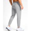 imageG Gradual Mens Golf Joggers Pants with Zipper Pockets Stretch Sweatpants Slim Fit Track Pants Joggers for Men Work RunningGull Gray