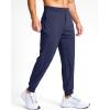 imageG Gradual Mens Golf Joggers Pants with Zipper Pockets Stretch Sweatpants Slim Fit Track Pants Joggers for Men Work RunningNavy