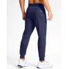 imageG Gradual Mens Golf Joggers Pants with Zipper Pockets Stretch Sweatpants Slim Fit Track Pants Joggers for Men Work RunningNavy