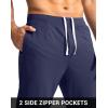 imageG Gradual Mens Golf Joggers Pants with Zipper Pockets Stretch Sweatpants Slim Fit Track Pants Joggers for Men Work RunningNavy