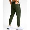 imageG Gradual Mens Golf Joggers Pants with Zipper Pockets Stretch Sweatpants Slim Fit Track Pants Joggers for Men Work RunningOlive