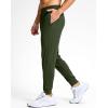 imageG Gradual Mens Golf Joggers Pants with Zipper Pockets Stretch Sweatpants Slim Fit Track Pants Joggers for Men Work RunningOlive