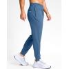 imageG Gradual Mens Golf Joggers Pants with Zipper Pockets Stretch Sweatpants Slim Fit Track Pants Joggers for Men Work RunningSlate Blue