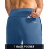 imageG Gradual Mens Golf Joggers Pants with Zipper Pockets Stretch Sweatpants Slim Fit Track Pants Joggers for Men Work RunningSlate Blue