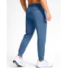 imageG Gradual Mens Golf Joggers Pants with Zipper Pockets Stretch Sweatpants Slim Fit Track Pants Joggers for Men Work RunningSlate Blue