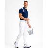 imageG Gradual Mens Golf Joggers Pants with Zipper Pockets Stretch Sweatpants Slim Fit Track Pants Joggers for Men Work RunningWhite