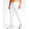 imageG Gradual Mens Golf Joggers Pants with Zipper Pockets Stretch Sweatpants Slim Fit Track Pants Joggers for Men Work RunningWhite