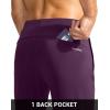 imageG Gradual Mens Golf Joggers Pants with Zipper Pockets Stretch Sweatpants Slim Fit Track Pants Joggers for Men Work RunningWine