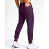 imageG Gradual Mens Golf Joggers Pants with Zipper Pockets Stretch Sweatpants Slim Fit Track Pants Joggers for Men Work RunningWine