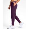 imageG Gradual Mens Golf Joggers Pants with Zipper Pockets Stretch Sweatpants Slim Fit Track Pants Joggers for Men Work RunningWine