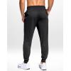 imageG Gradual Mens Joggers Lightweight Athletic Workout Pants with Pockets Stretch Track Running Sweatpants for Men Gym SportsBlack