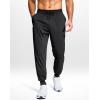 imageG Gradual Mens Joggers Lightweight Athletic Workout Pants with Pockets Stretch Track Running Sweatpants for Men Gym SportsBlack