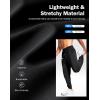 imageG Gradual Mens Joggers Lightweight Athletic Workout Pants with Pockets Stretch Track Running Sweatpants for Men Gym SportsBlack