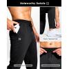 imageG Gradual Mens Joggers Lightweight Athletic Workout Pants with Pockets Stretch Track Running Sweatpants for Men Gym SportsBlack