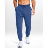 imageG Gradual Mens Joggers Lightweight Athletic Workout Pants with Pockets Stretch Track Running Sweatpants for Men Gym SportsBlue