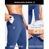 imageG Gradual Mens Joggers Lightweight Athletic Workout Pants with Pockets Stretch Track Running Sweatpants for Men Gym SportsBlue