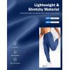 imageG Gradual Mens Joggers Lightweight Athletic Workout Pants with Pockets Stretch Track Running Sweatpants for Men Gym SportsBlue