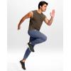imageG Gradual Mens Joggers Lightweight Athletic Workout Pants with Pockets Stretch Track Running Sweatpants for Men Gym SportsDusty Blue