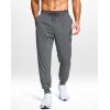 imageG Gradual Mens Joggers Lightweight Athletic Workout Pants with Pockets Stretch Track Running Sweatpants for Men Gym SportsGraphite Grey