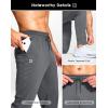 imageG Gradual Mens Joggers Lightweight Athletic Workout Pants with Pockets Stretch Track Running Sweatpants for Men Gym SportsGraphite Grey